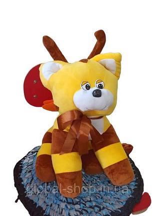 Мягкая игрушка кот-бджола с поппи плейтайм хаги ваги cat-bee, 45 см 10937