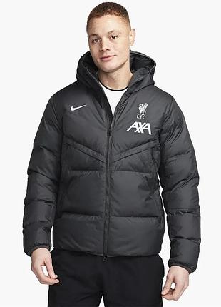 Зимова куртка nike sportswear lfc storm-fit strike jacket fd7140-061
