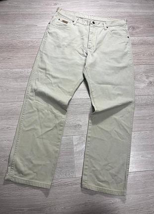 Плотные мужские штаны джинсы wrangler texas w36