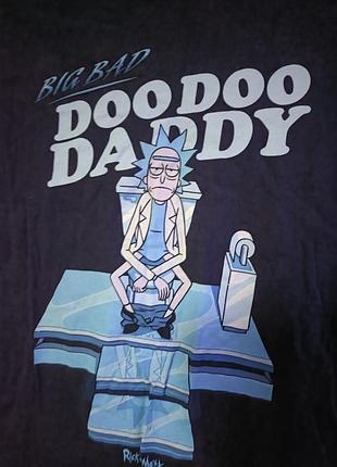 Rick and morty футболка