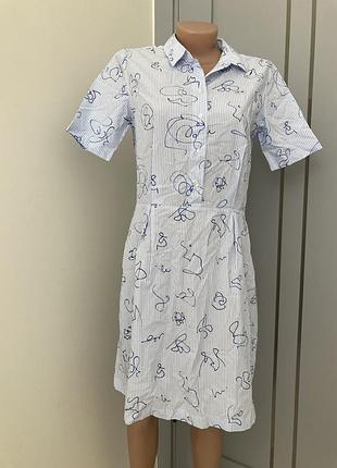 Котонова сукня lacoste 2
