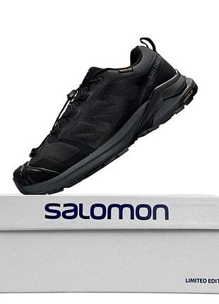 Salomon x-adventure gtx dark grey black 2
