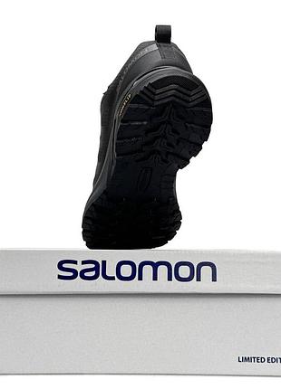 Salomon x-adventure gtx dark grey black 3