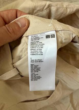 Широкі штани uniqlo оригінал 5