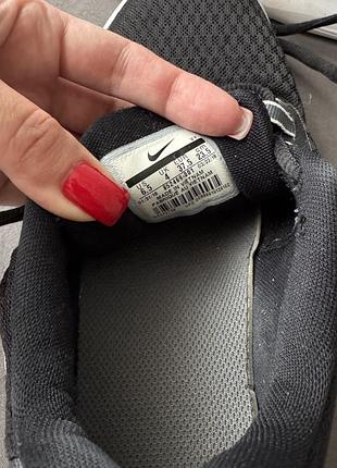 Чорні кросівки nike 3