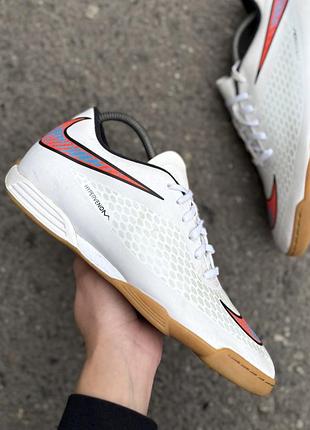 Nike hypervenom футзалки оригинал 42 размер бутсы футбольные кроссовки сороконожки