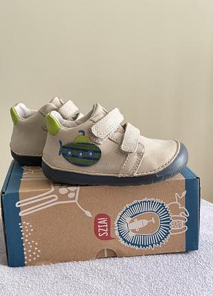 Кеди для дітей d.d.step barefoot 22 розмір 13 см шкіра