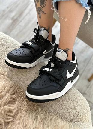 Nike jordan legacy 312 low black