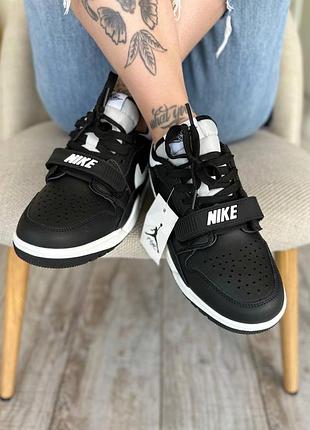 Nike jordan legacy 312 low black 7