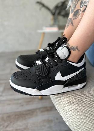 Nike jordan legacy 312 low black 8