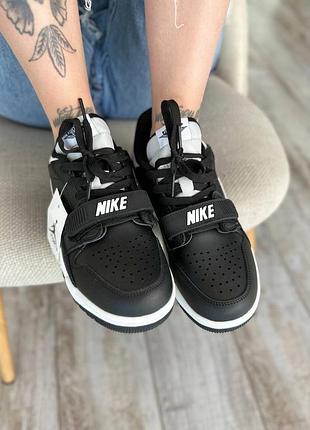 Nike jordan legacy 312 low black 6