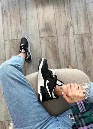 Nike jordan legacy 312 low black 4