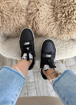 Nike jordan legacy 312 low black 3