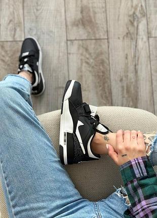 Nike jordan legacy 312 low black 5