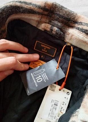 Superdry куртка-сорочка оригінал 5