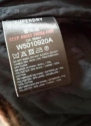 Superdry куртка-сорочка оригінал 6