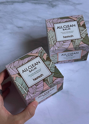 Heimish - all clean balm - бальзам для снятия макияжа - 120ml