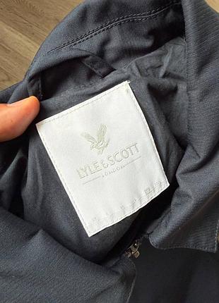 Куртка lyle scott london оригінал 4
