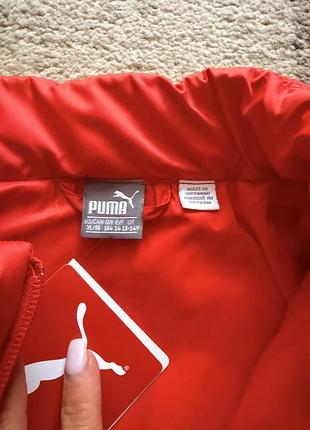 Нова демі куртка puma 164 3