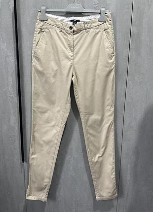 Брюки h&m 36р котон 9