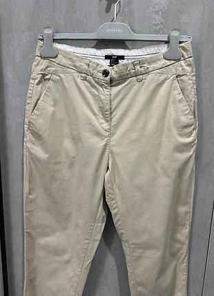 Брюки h&m 36р котон 6
