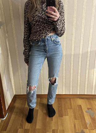 Джинси жіночі zara 3