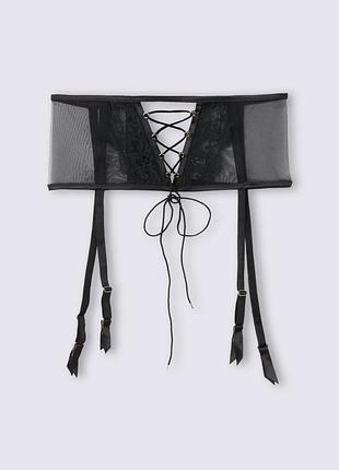 Пояс для панчох жіночий intimissimi чорний