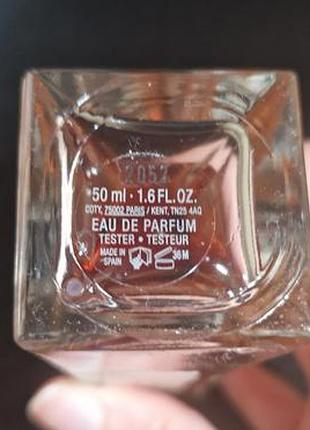 Парфуми eau de parfum tester 50 мл