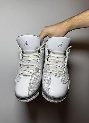 Оригінальні кросівки air jordan dub zero «cool grey» 2