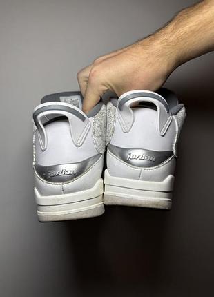 Оригінальні кросівки air jordan dub zero «cool grey» 3