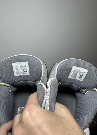 Оригінальні кросівки air jordan dub zero «cool grey» 4