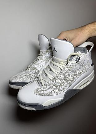 Оригінальні кросівки air jordan dub zero «cool grey» 5