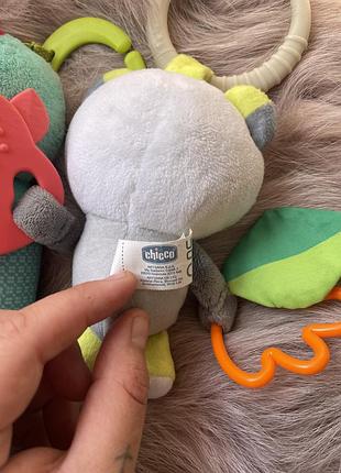 Tiny love and chicco 2шт 3
