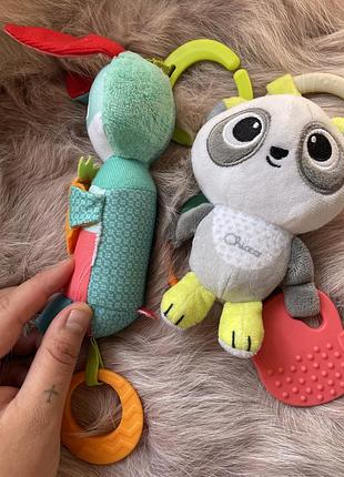 Tiny love and chicco 2шт 2