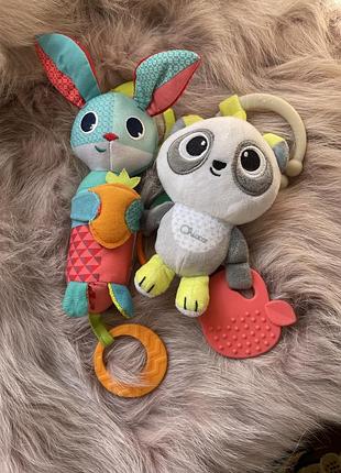 Tiny love and chicco 2шт
