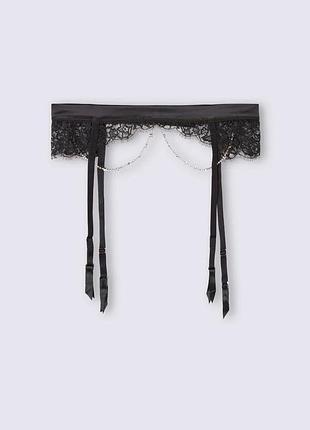 Аксесуари до спідньої білизни жіночі intimissimi пояс для панчох чорний