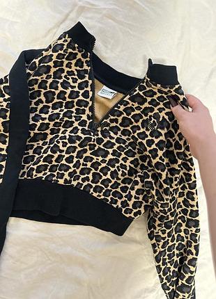 Жіночий світшот puma леопардовий