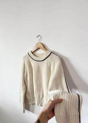Шерстяний светр h&m🌿