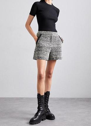Фірмові твідові шорти the kooples