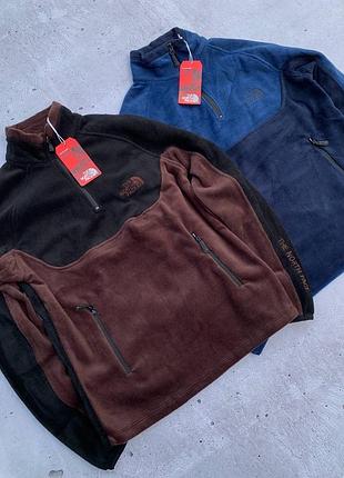 Чоловіча флісова кофта the north face , фліска tnf 3