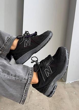 Кроссовки new balance 1906r cordura pocket black