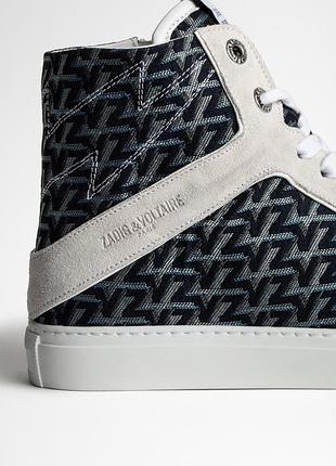 Кеди снікерси zadic&voltaire 2