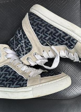 Кеди снікерси zadic&voltaire 3