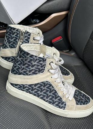 Кеди снікерси zadic&voltaire 5