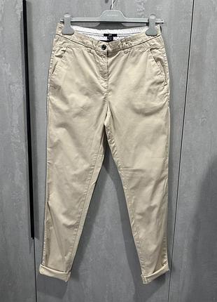 Брюки h&m 36р котон