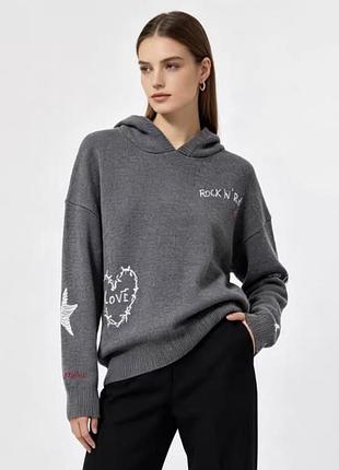 Свитер кашемировый zadig & voltaire 4