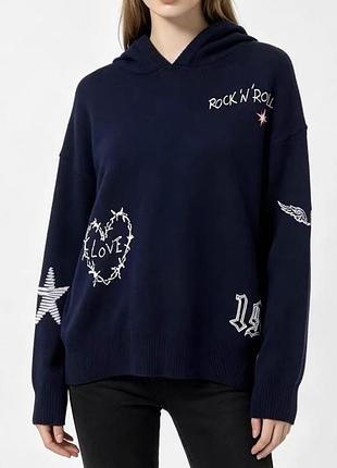 Свитер кашемировый zadig & voltaire 5