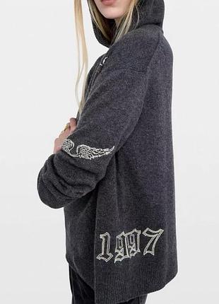 Свитер кашемировый zadig & voltaire 2