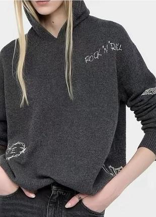 Свитер кашемировый zadig & voltaire