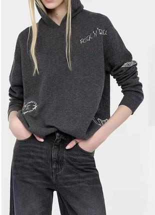 Свитер кашемировый zadig & voltaire 3